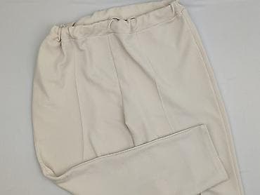 crop spodnie: Spodnie materiałowe damskie, rozmiar 4XL — 1