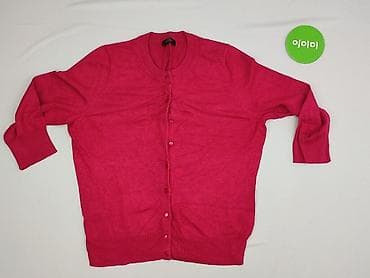 sweter w romby: Kardigan damski, rozmiar L — 2