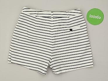 nb klapki: Zara, Szorty damskie, rozmiar S — 3