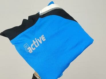 biala koszula i kolarki: Crivit, T-shirt for men, size M — 5