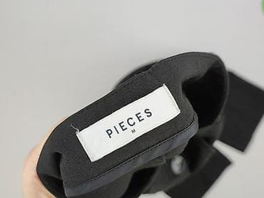 pieces: Pieces, Spodnie materiałowe damskie, rozmiar M — 4