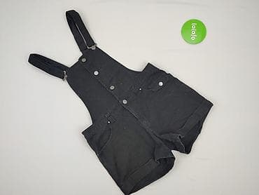 spodnie brazowe hm: H&M Divided, Ogrodniczki damskie, rozmiar S — 2