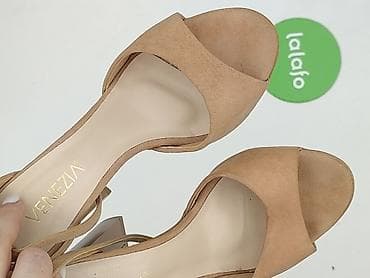 e obuwie: Venezia, Sandały damskie, rozmiar 38 — 5