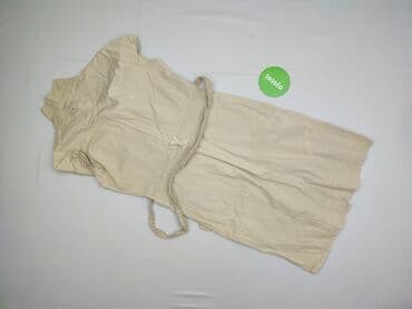 sukienki beżowe midi: Italian Style, Sukienka damska, rozmiar L — 3