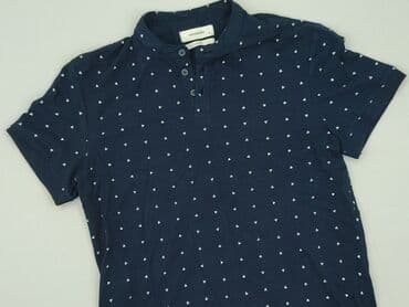 reserved bluza w paski: Koszulka polo dla mężczyzn, M — 1