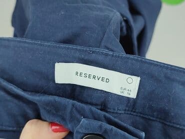 patrol jeans: Spodnie materiałowe damskie, rozmiar XL — 5