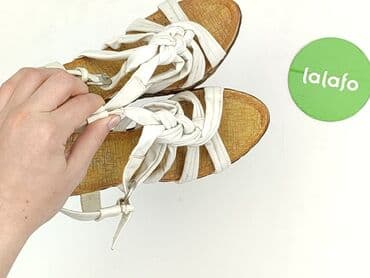 дешеве взуття жіноче: Sandały damskie, 39, stan - Bardzo dobry — 4