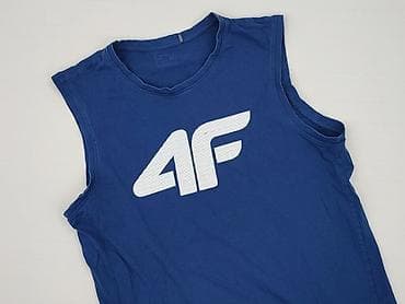 polyester tank: 4F, Podkoszulka dla mężczyzn, rozmiar XL — 1