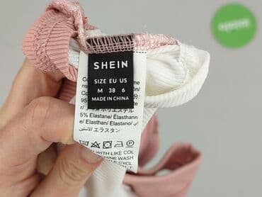 zapięcie do stroju kąpielowego shein: Shein, Top damski, rozmiar M — 4