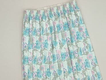 niebieska spódnice plisowane: Spódnica damska, 2XL — 1