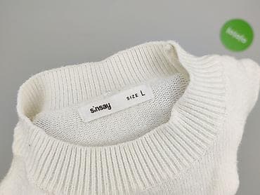 sweter dlugi: Sinsay, Sweter damski, rozmiar L — 6