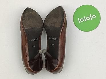 botki na lato: Półbuty damskie, rozmiar 38 — 5