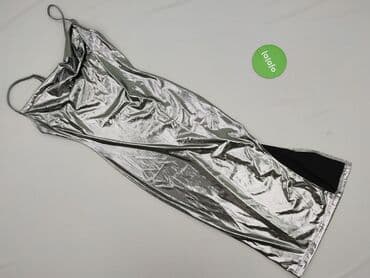 srebrna sukienki: Shein, Sukienka damska, rozmiar XS — 3