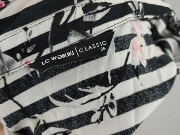 koszulka z długim rękawem w paski: Lc Waikiki, Koszula damska, rozmiar S — 5