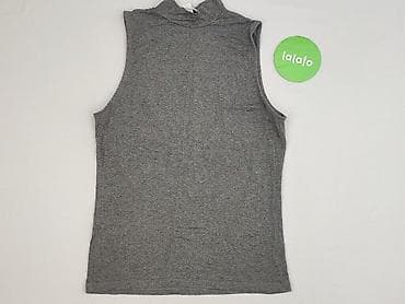 c a t shirt basic damski: H&M, Women`s top, size M — 2