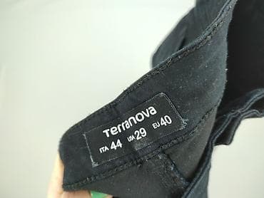 rajstopy termiczne h: Terranova, Spodnie materiałowe damskie, rozmiar S — 4