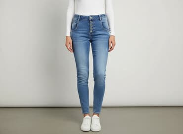 dżinsy liu jo: Laulia, Jeansy damskie, rozmiar S — 1