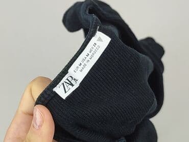 bluzki basic z długim rękawem: Zara, Bluzka damska, rozmiar M — 4