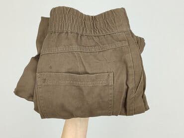 szerokie spodnie dresowe sinsay: Sinsay, Spodnie materiałowe damskie, rozmiar M — 6