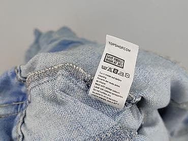 indicode jeans spodnie: Topshop, Kurtka jeansowa damska, rozmiar L — 5