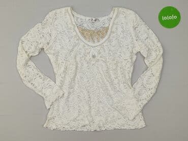 bluzka damska z długim rękawem: Жіноча блуза, розмір S — 3