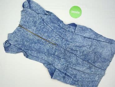 sukienki dżinsowe tanie: Sukienka damska, rozmiar S — 3