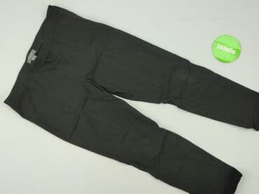 Women: Primark, Material trousers for women, size XL (EU 42) — 2