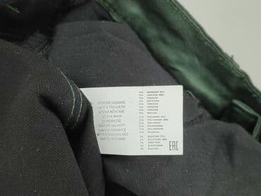Women: Top Secret, Material trousers for women, size XL (EU 42) — 5