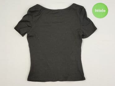 czarne t shirty i marynarka: Women`s T-shirt, size XS — 3