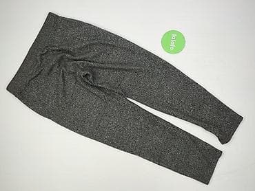 szare dresy: Spodnie dresowe damskie, rozmiar S — 3