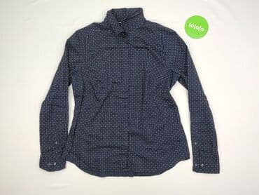 koszula niebieska hm: H&M, Koszula damska, rozmiar 2XL — 2