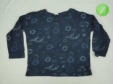 granatowe bluzy: Bluzka damska, rozmiar L — 2