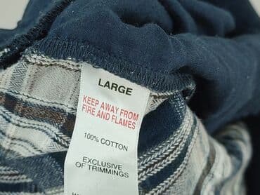 spodnie od piżamy męskie lidl: Lounge, Spodnie dresowe dla mężczyzn, rozmiar L — 5