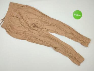 joggery damskie beżowe: Spodnie damskie, rozmiar S — 3