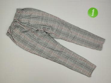 spódnice dresowe mini: Damskie spodnie w kratę – joggery - Fason: joggery z lekko zwężaną — 3