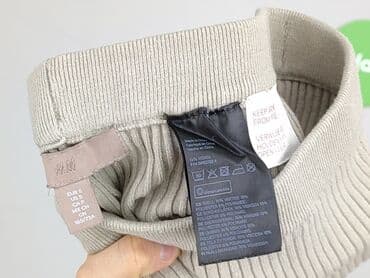 krotkie spodenki skorzane: H&M, Szorty damskie, rozmiar S — 4