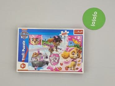 czerwona sukienka czarne rajtuzy: Puzzle dla Dzieci, stan - Idealny — 2