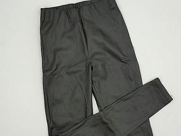 Legginsy Ze skóry ekologicznej damskie, rozmiar M