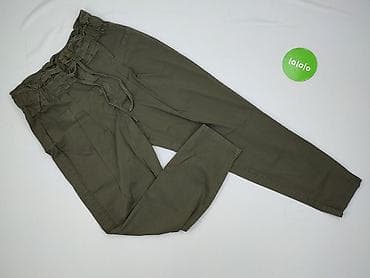 szeroki t shirty: Spodnie materiałowe damskie, rozmiar S — 2