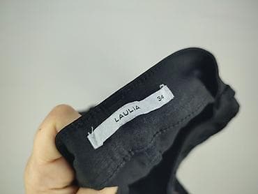thauri label: Laulia, Spodnie materiałowe damskie, rozmiar XS — 4