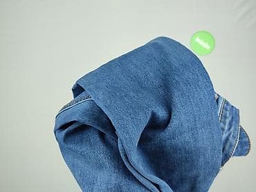 pumpy damskie: Denim, Jeansy damskie, rozmiar M — 4
