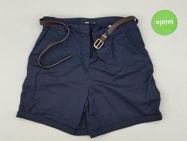 granatowe spodenki damskie: Sinsay, Szorty damskie, rozmiar M — 2