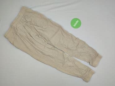 spodnie dresowe nike bezowe: Spodnie damskie, rozmiar S — 3