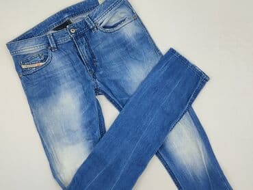 jeansy bez elastanu: Jeansy dla mężczyzn, rozmiar M — 1