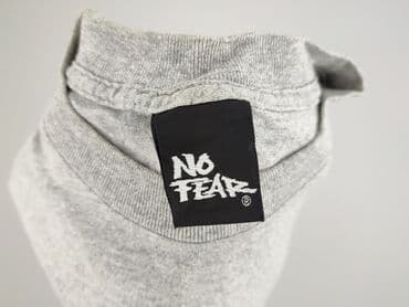 t shirt smog basic: No Fear, Koszulka dla mężczyzn, rozmiar L — 4