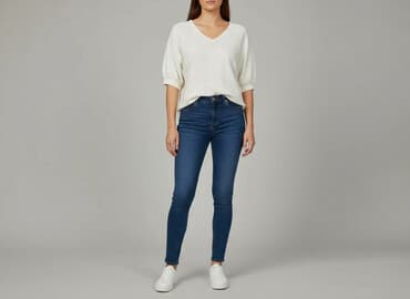 gruby sweter: Sweter damski, rozmiar 2XL — 6