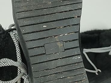 czarne botki ccc: Śniegowce damskie, rozmiar 37 — 5