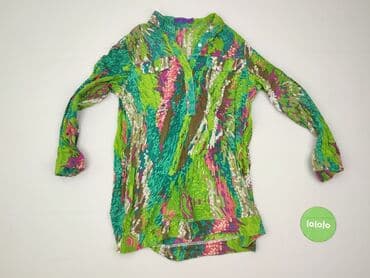 sukienki boho plus size: Women's blouse, size XL (EU 42) — 2