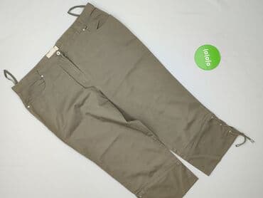 kapcie mex: Daxon, Spodnie 3/4 damskie, rozmiar 3XL — 2