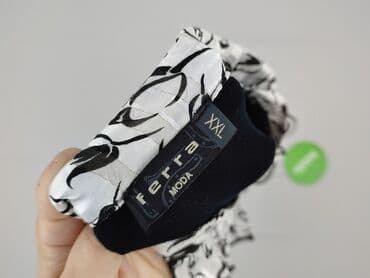 sweter piórkowy na drutach: Bluzka damska, rozmiar 2XL — 4